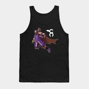 CowntChocula Battery Burgled Tank Top